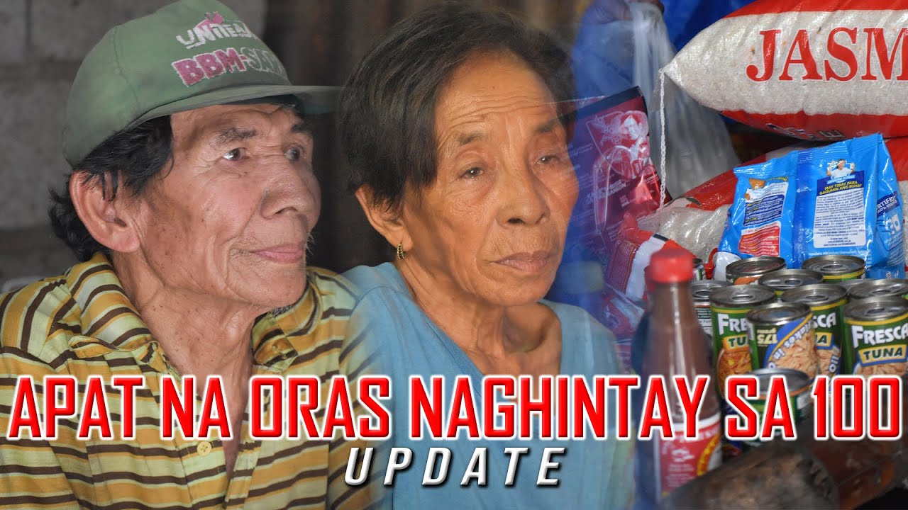 NAGHIHINTAY NA MAG ASAWA NG APAT NA ORAS PARA SA 100 BINALIKAN KO PARA TUPARIN ANG AKING PANGAKO