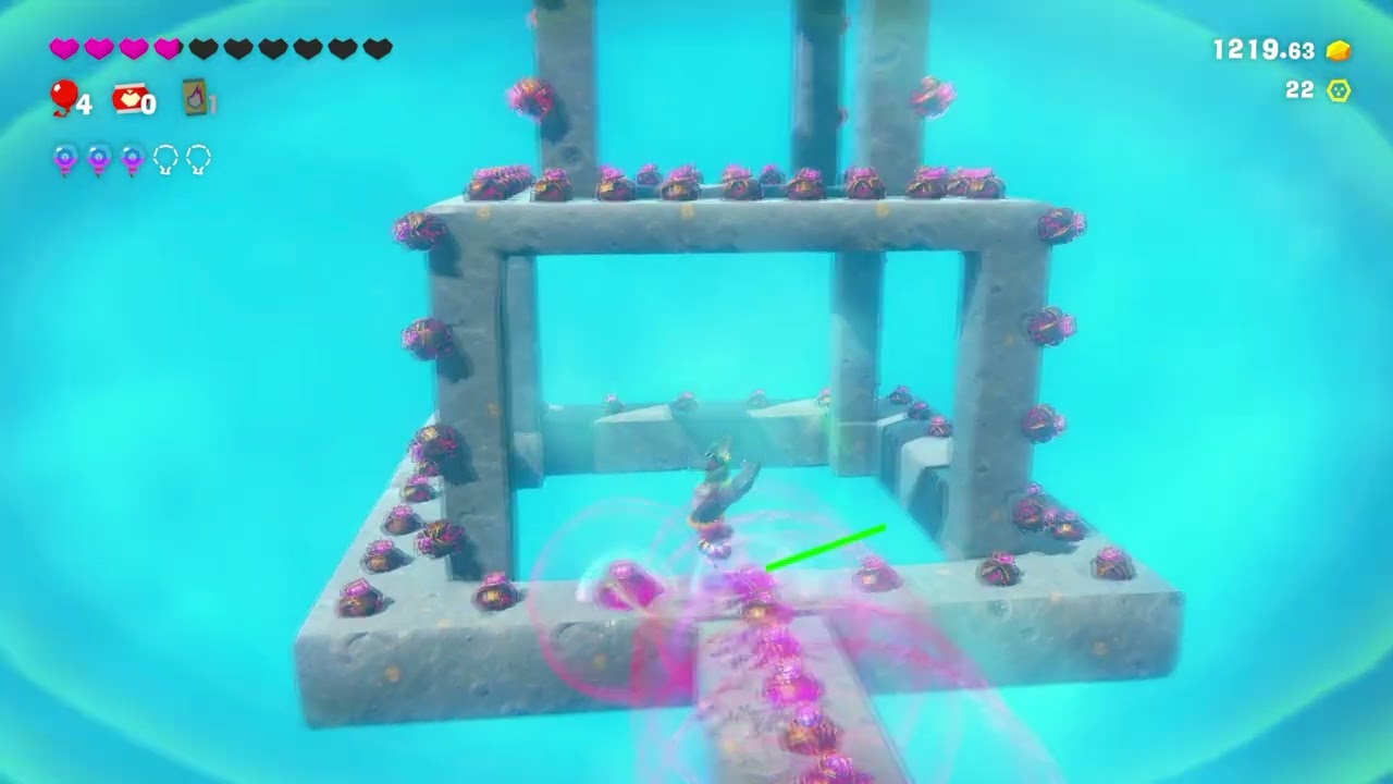 Snake Elder's Rehearsal Hall Guide (All Collectables) in Donkey Kong Bananza