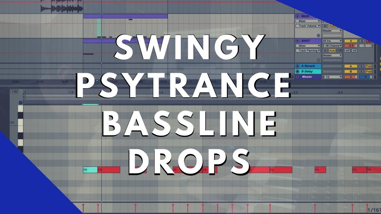 Swing Based Psytrance Basslines