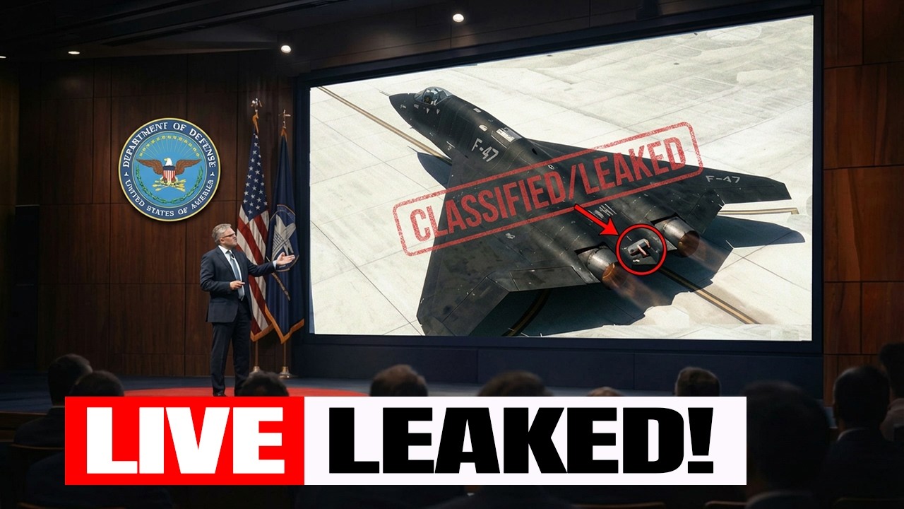 Pentagon CONFIRMS: No Fighter Has Ever Been Built for This Mission &mdash; Until F-47