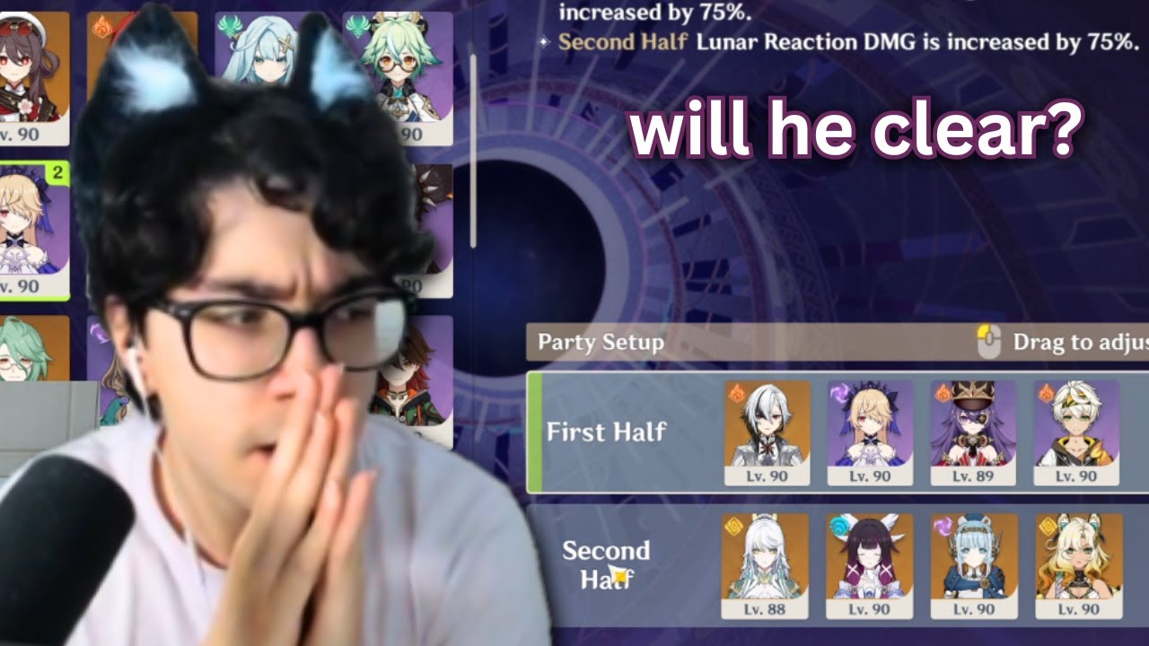 can zy0x still CLEAR ABYSS with ZIBAI, or does he need COLUMBINA and INEFFA