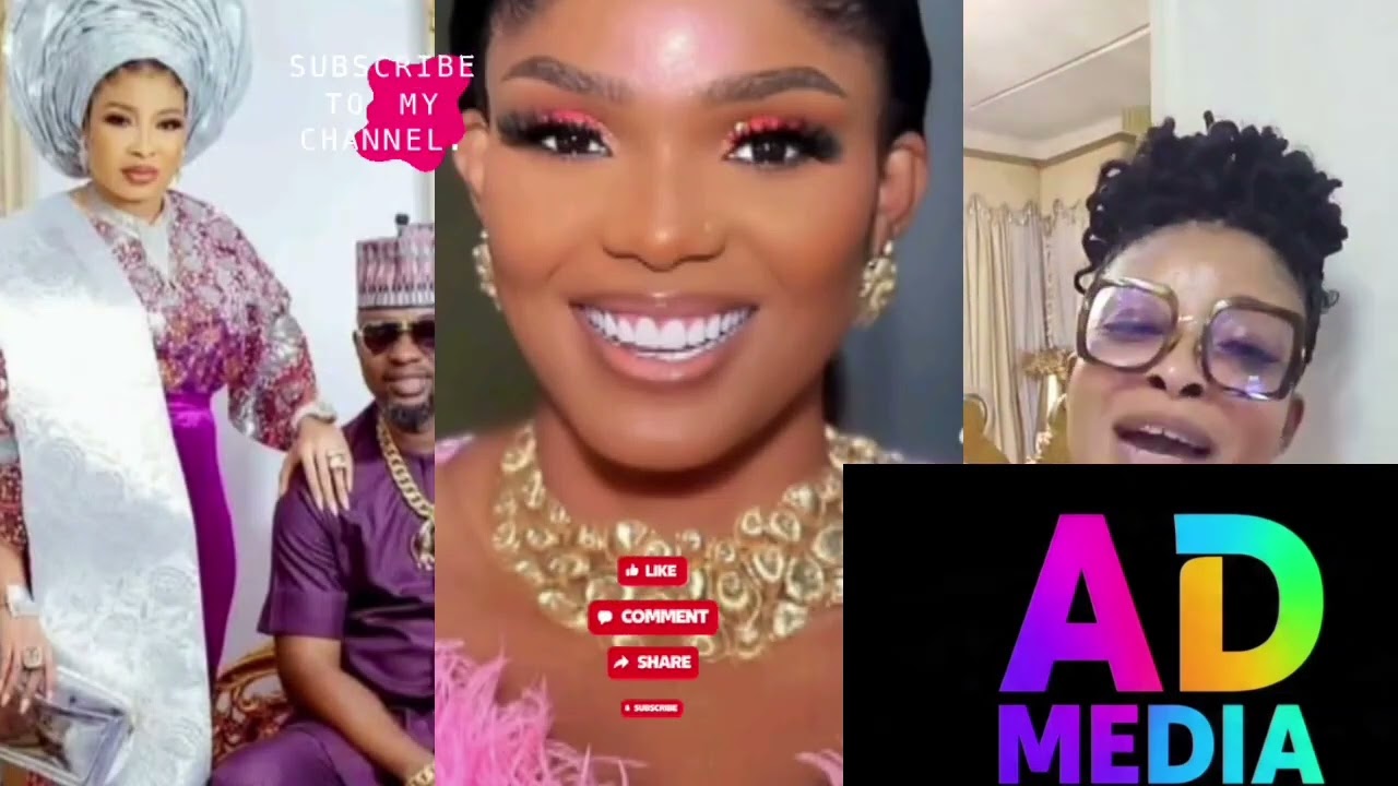 Lizzy Anjorin tun ti tan ring light ooo