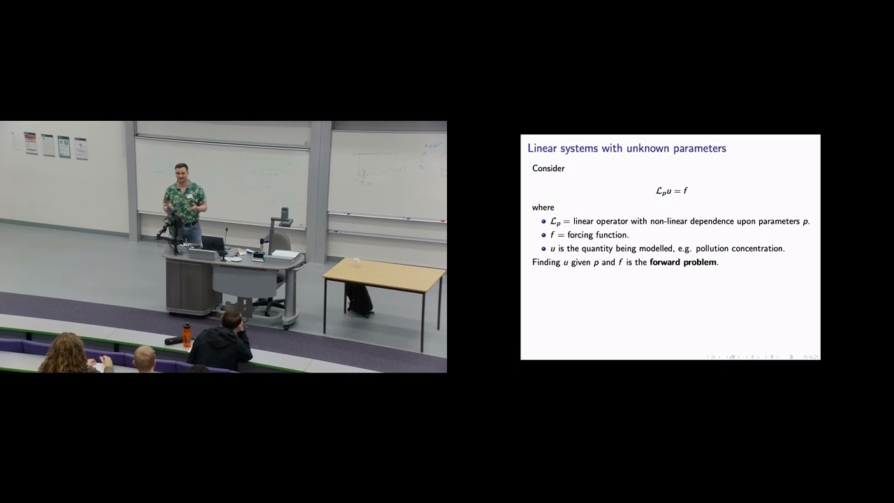 GPSS2024: Adjoint aided inference of Gaussian process driven differential equations