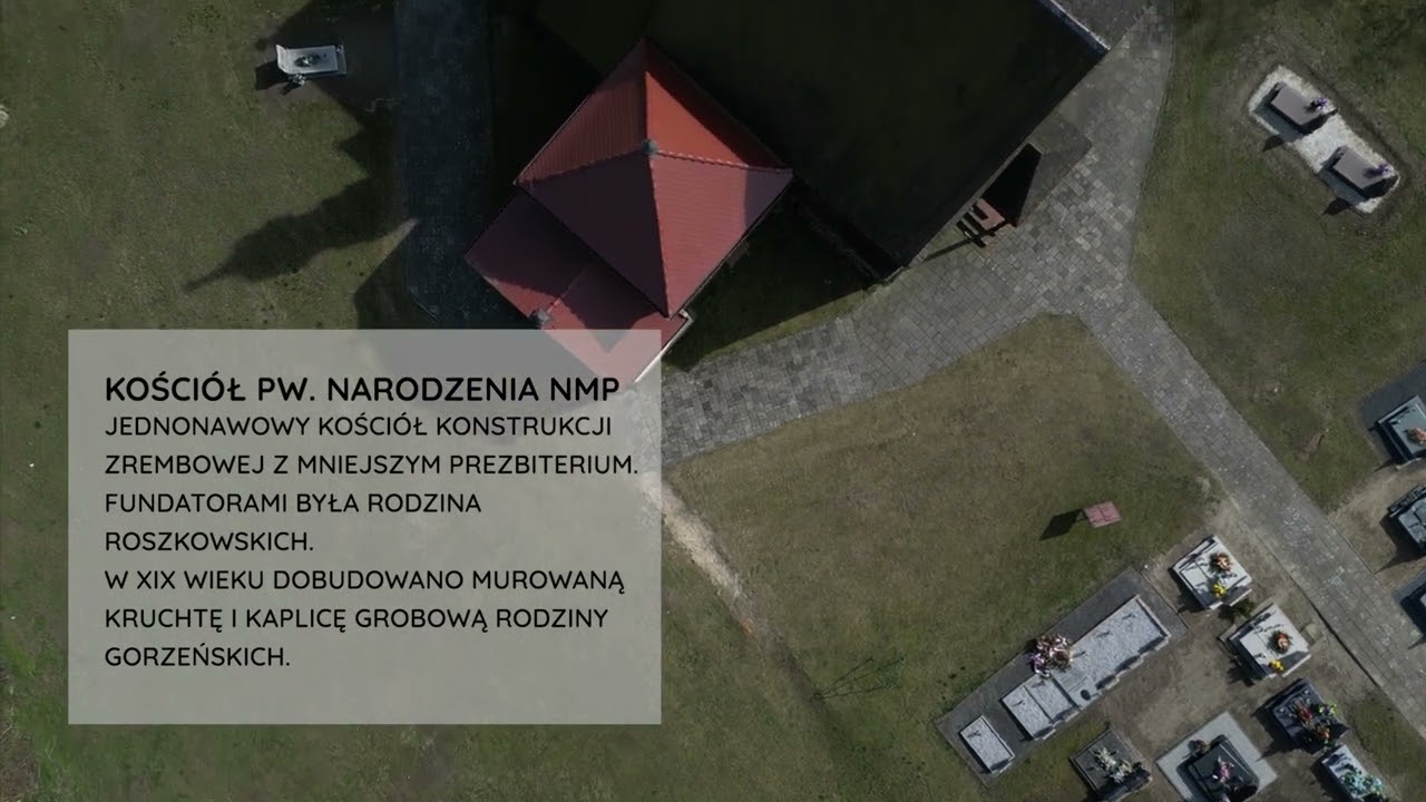 Wielkopolska z drona - gmina Żerków