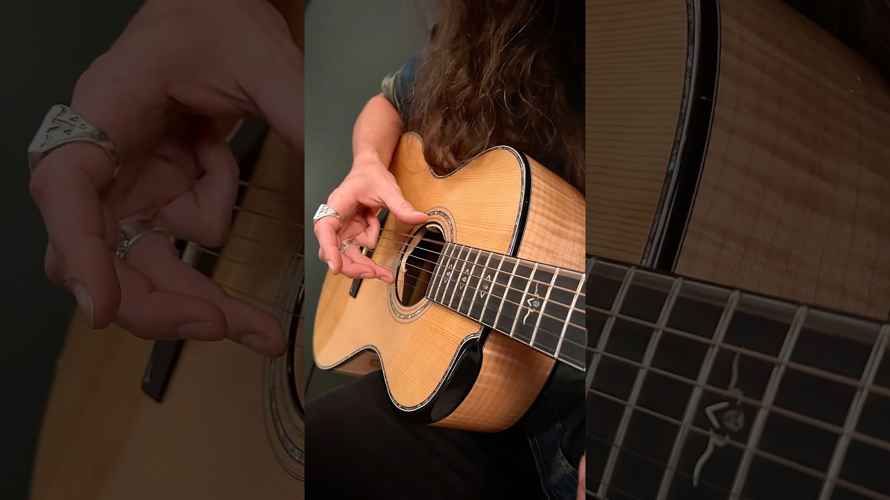 Must-know Fingerpicking Lick! 👅 for more 🎸tips: JustinJohnsonGuitar.com #guitarlesson #learnguitar