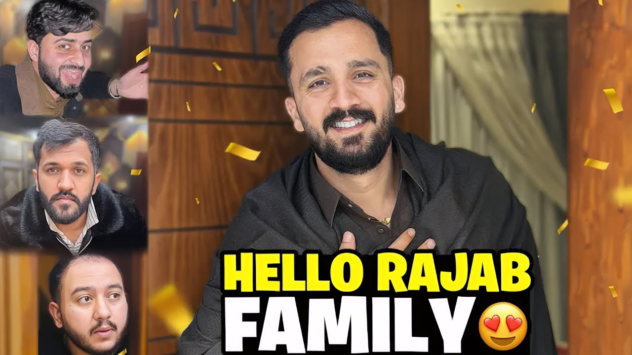 Am Back to my Rajab’s Family🙏🏻Five stories in one vlog❤️
