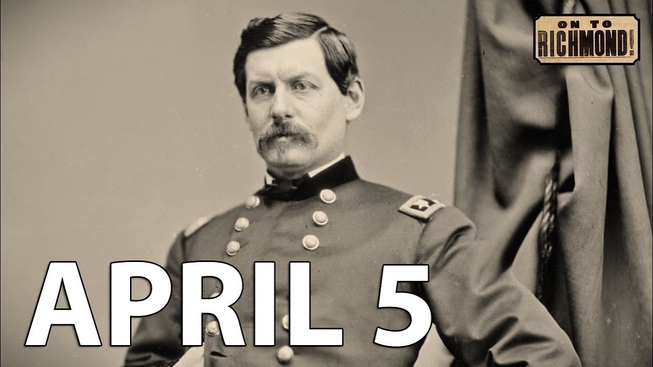 The Day McClellan's Plans Come Undone
