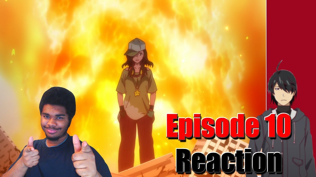 Owarimonogatari Episode 10 Reaction: Shinobu Mail Part 3