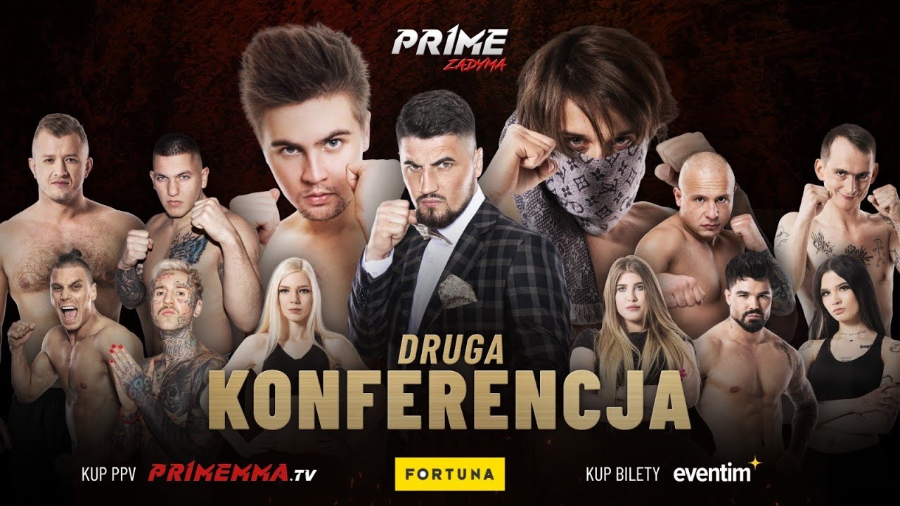 Druga konferencja PRIME: Zadyma | Kruszwil vs. Kamerzysta