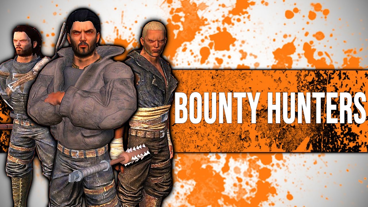 Kenshi but I play as a group of BOUNTY HUNTERS