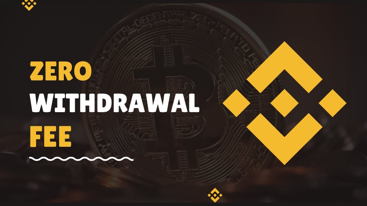 Binance free Crypto and Fiat WIthdrawal