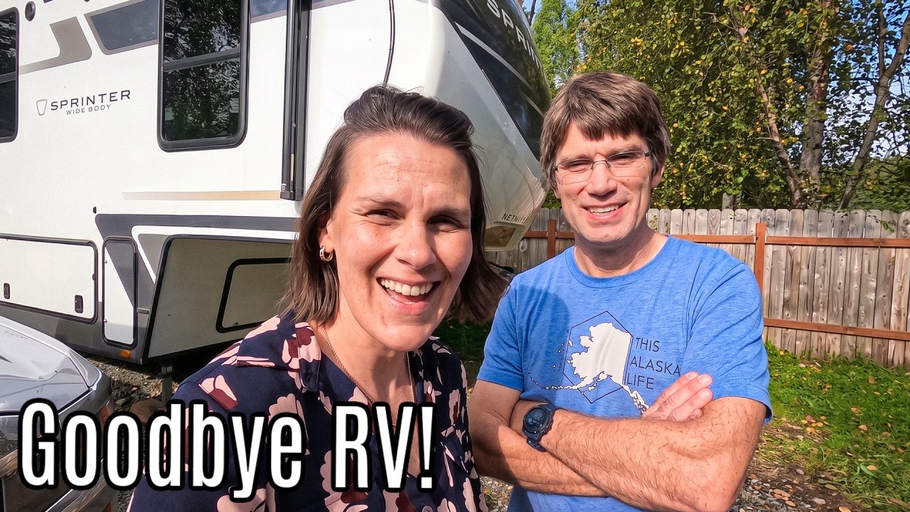 End of a Season | Prep the RV For Winter in Alaska!
