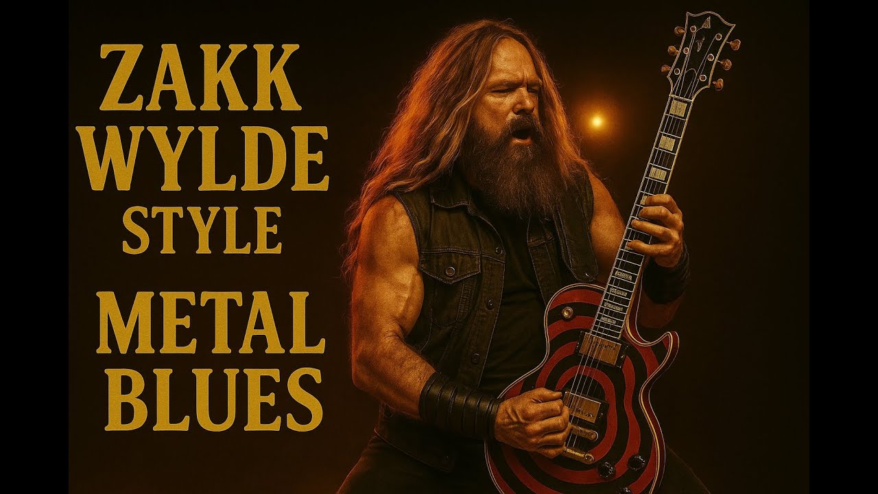 Zakk Wylde Style | Metal Blues
