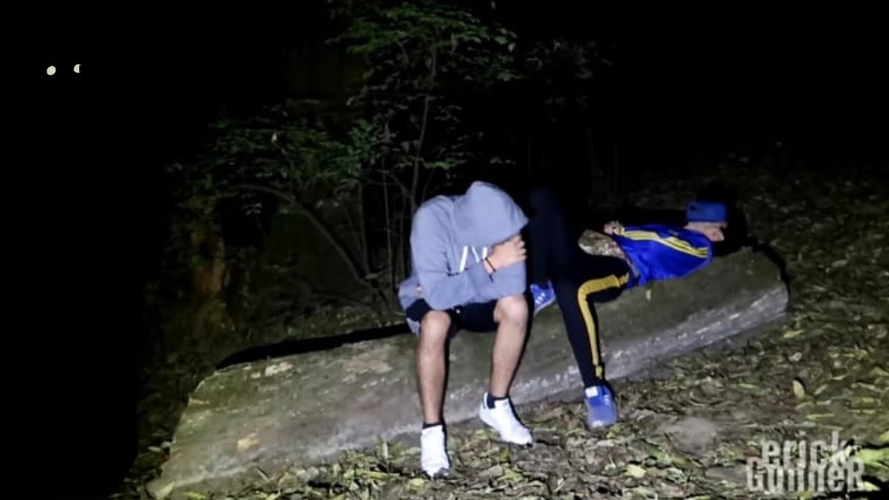 Toda La Noche En El Bosque Grabe Esto Que Nos Atac0