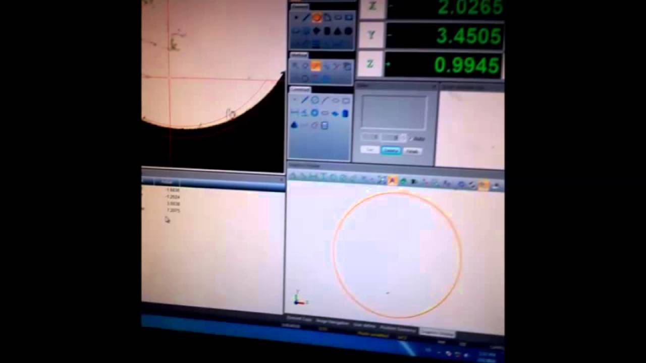 Demo Insize ISD-V250