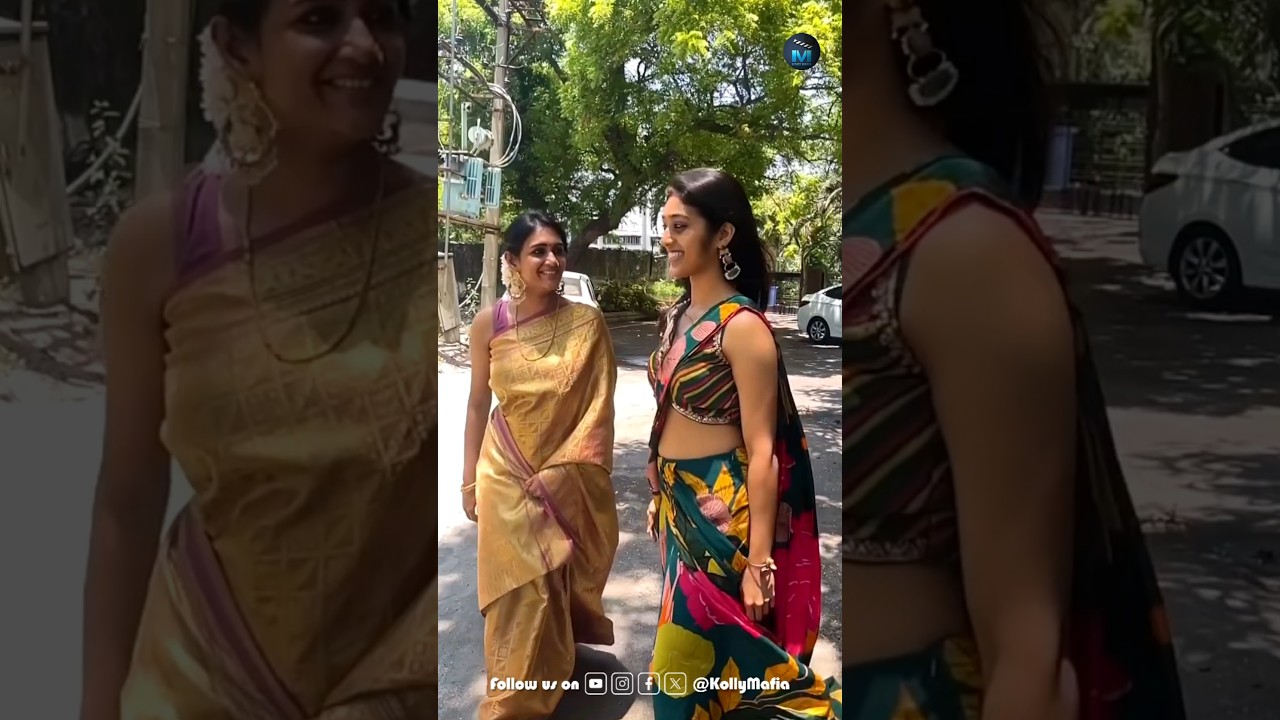 #Devadharshini and #Niyathi ❤️❤️ Mom Daughter Goals 😍 #niyathikadambi #rakkayi #dance #kollymafia