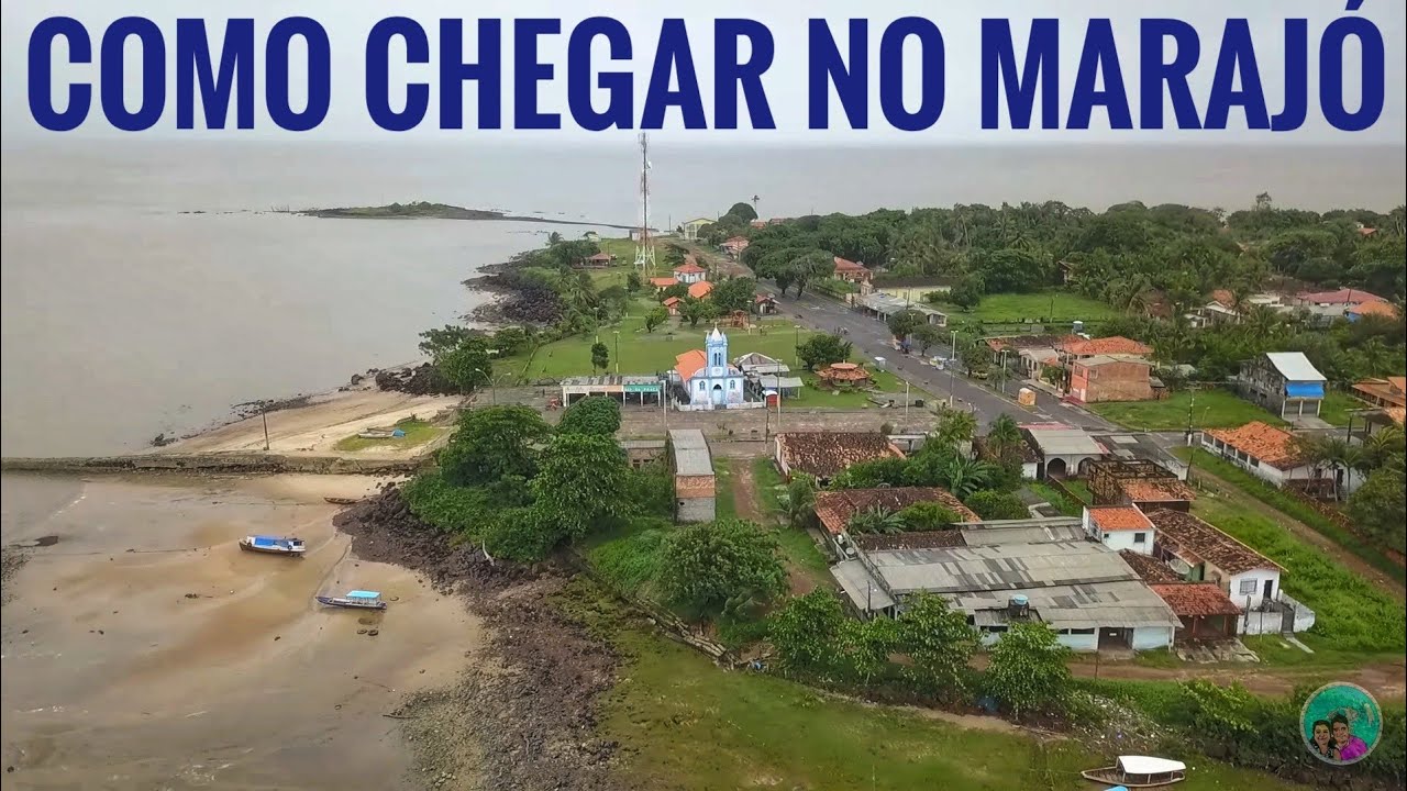 DICAS DE COMO CHEGAR E O QUE FAZER NA ILHA DE MARAJÓ #929 Nois Pelo Mundo