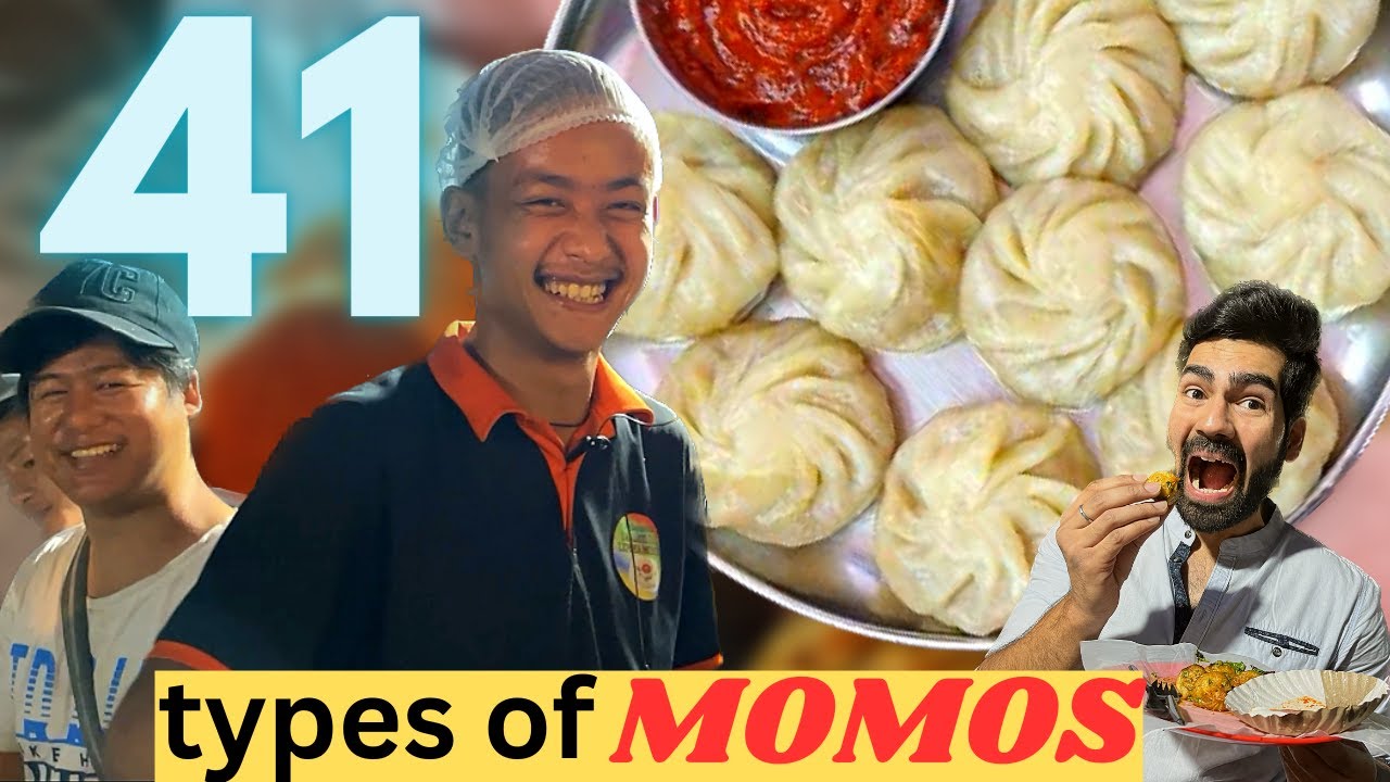 41 types of Momos 😮  | Best Momos In Mumbai | Momos Eating | Best Street Food in Mumbai
