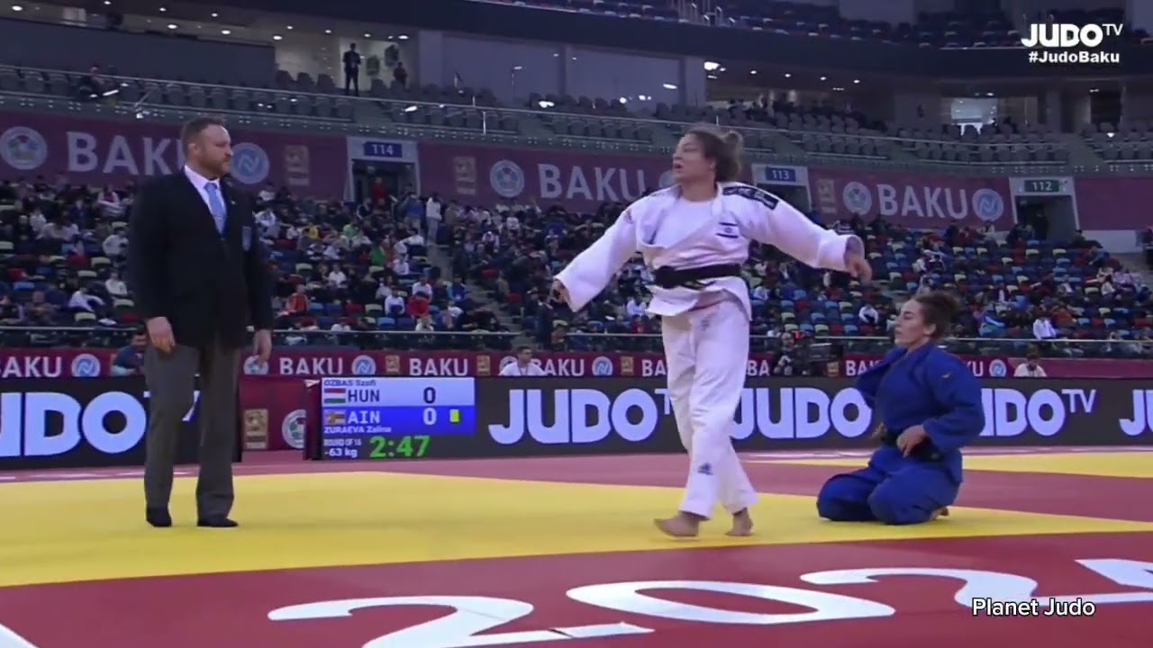 Gili SHARIR 🇮🇱 🆚️ Kamila BADUROVA 🇷🇺 | 3 раунд/-63кг | Большой Шлем Баку 2024