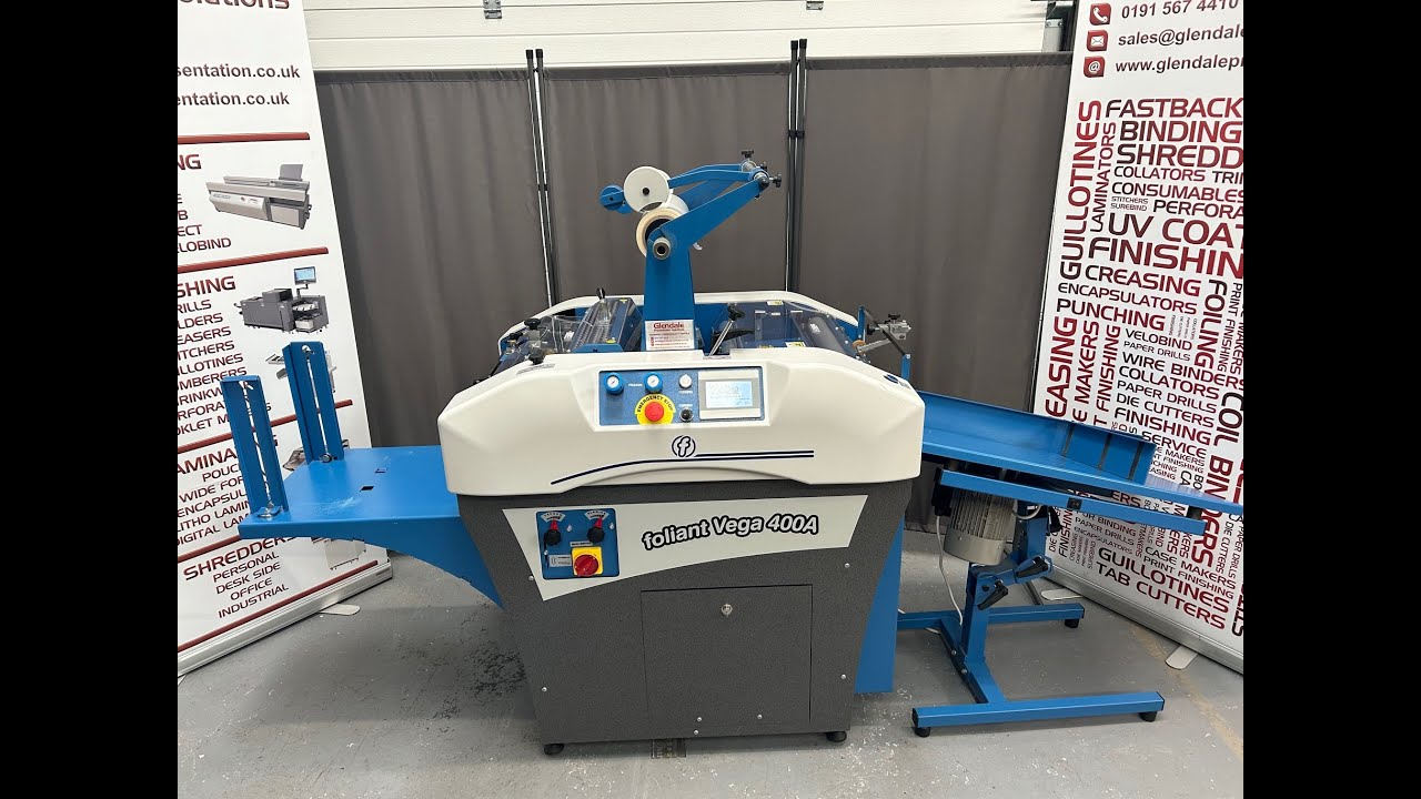 Foliant Vega 400A Laminator