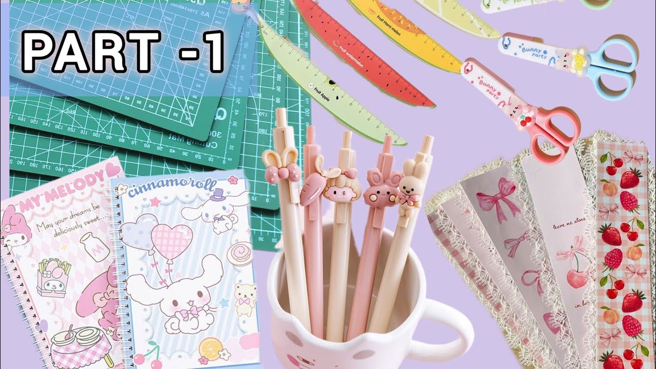 4 DIY SCHOOL SUPPLIES 🎒🌷 MUST HAVE HANDMADE CUTE SUPPLIES 
