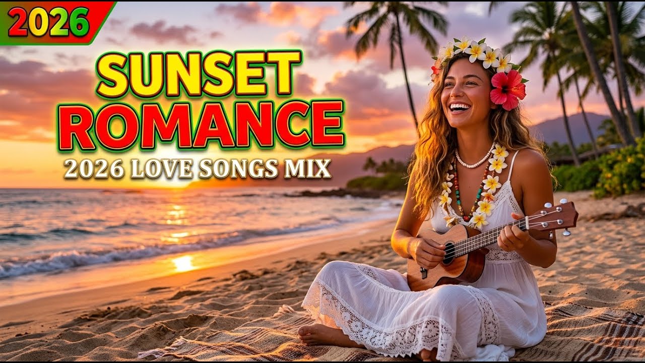 Island Life Reggae 🌴 Tropical Hawaiian Chill Music for Relax