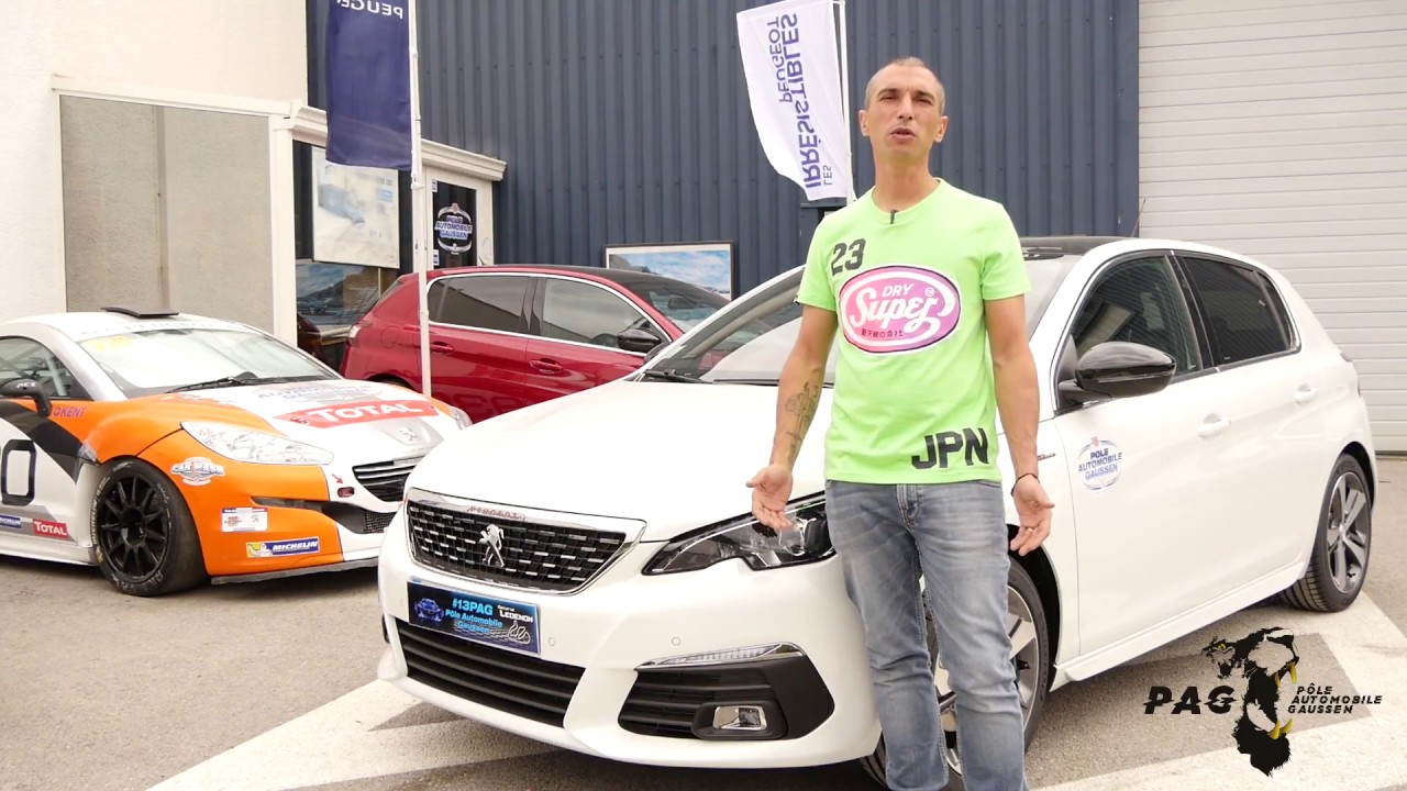 Essai Nouvelle Peugeot 308 130 CV Pure Tech EAT6 GT LIne 2017. Quel model choisir ?