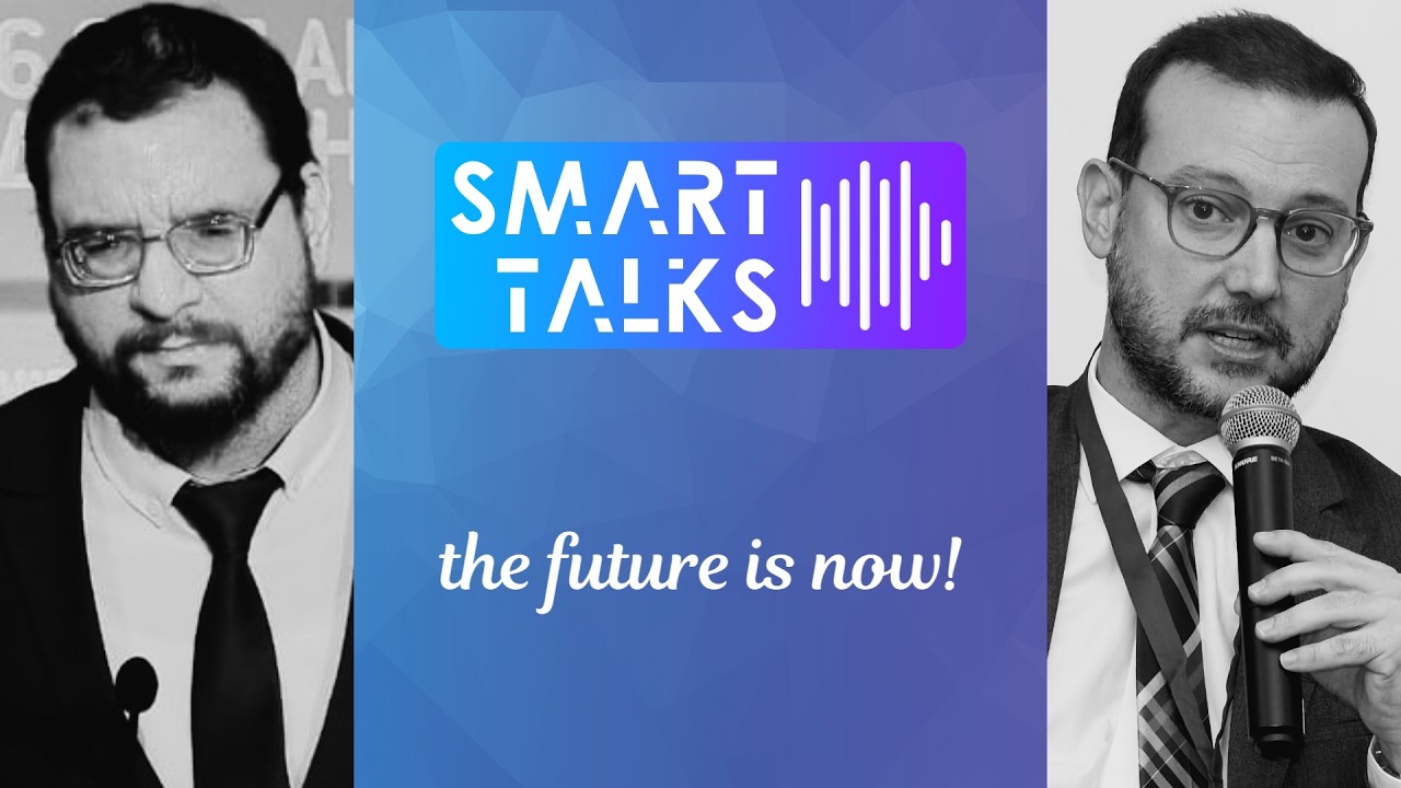 SmartTalks #105: Σπύρος Σαπουνάς, ΕΟΦ - Ψηφιακός μετασχηματισμός φαρμακευτικής πολιτικής!