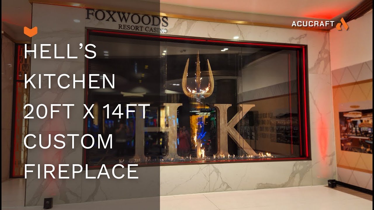 Chef Ramsey’s Massive Custom Fireplace Build (Behind the Scenes) | Fireplace Stories w/ Chris Maxson
