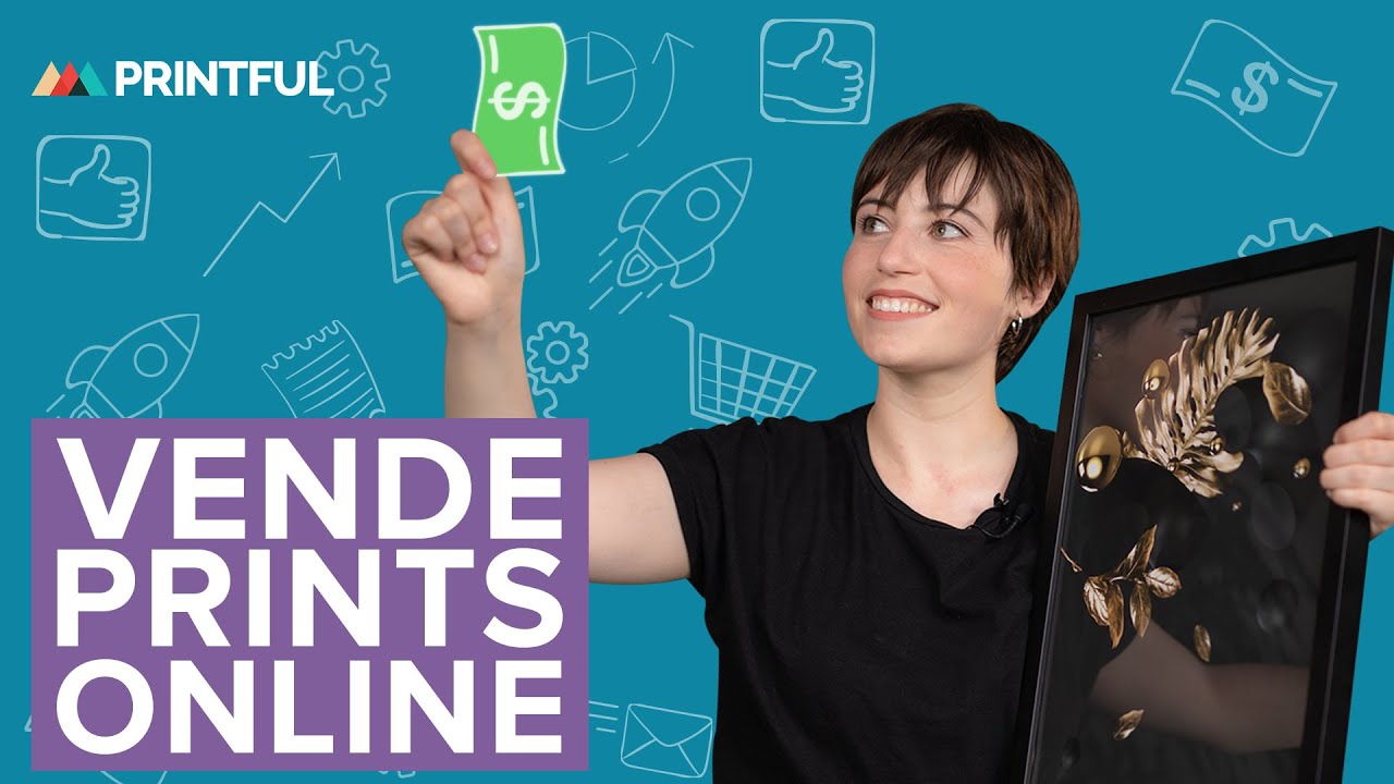 How to Sell Your Art Online with Printful | Print on Demand 2024