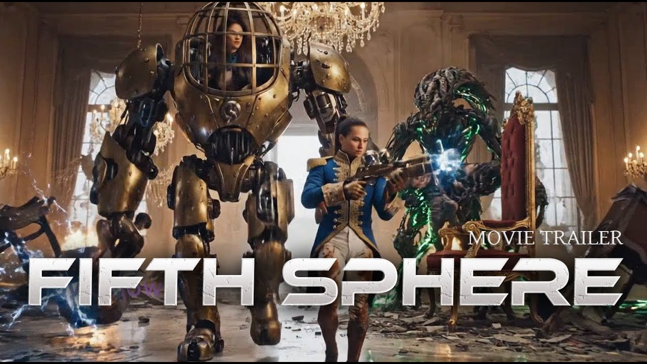 The Fifth Sphere - Movie Trailer - #aimovies #aitrailers #newtrailers #newfilms