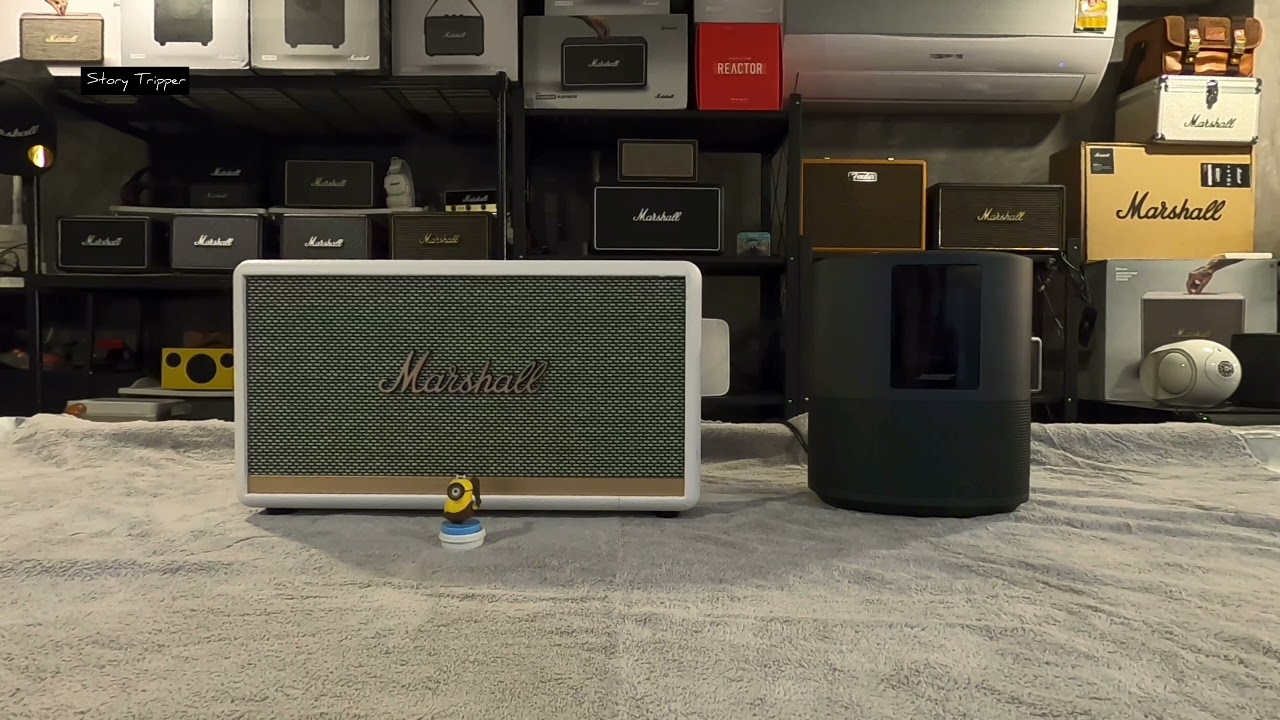 Marshall Stanmore 2  vs  Bose Home Speaker 500
