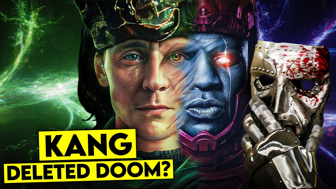 Kang Deleted Doom From MCU?
