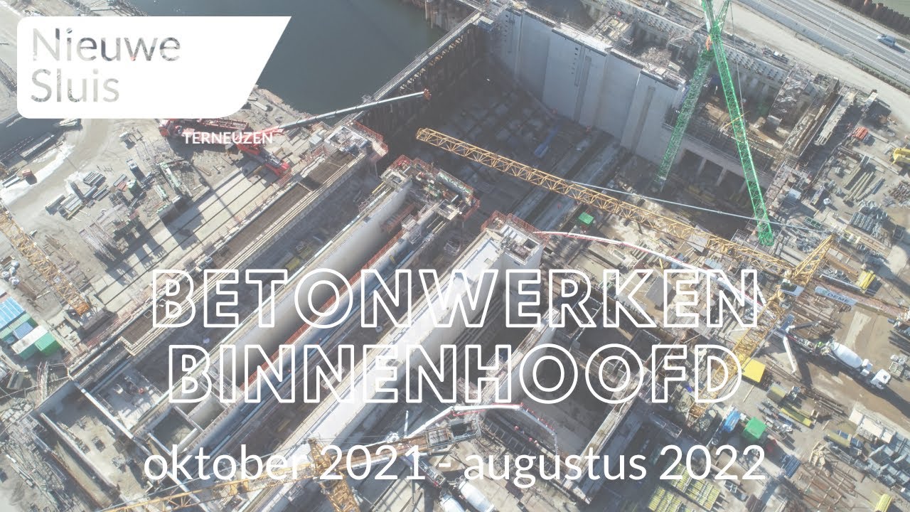 Betonwerken binnenhoofd