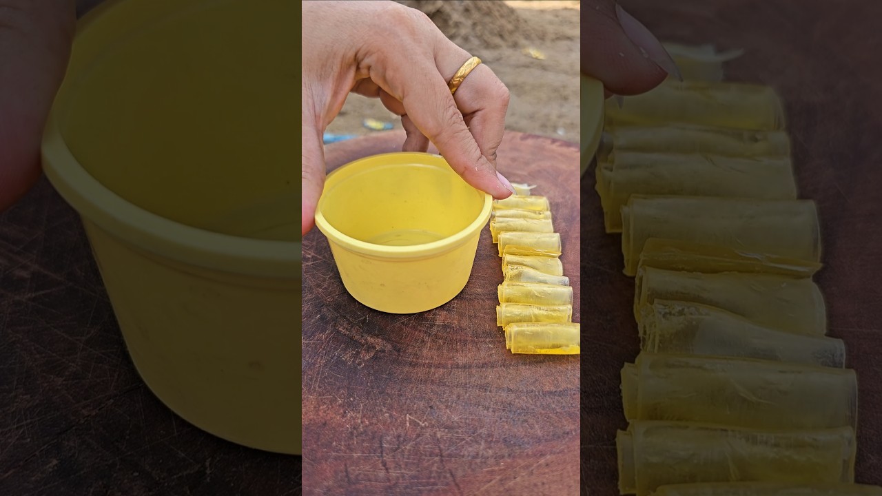 Survival Skills SMART and USEFUL mom show how to make soap in forest #survival #camping #outdoors