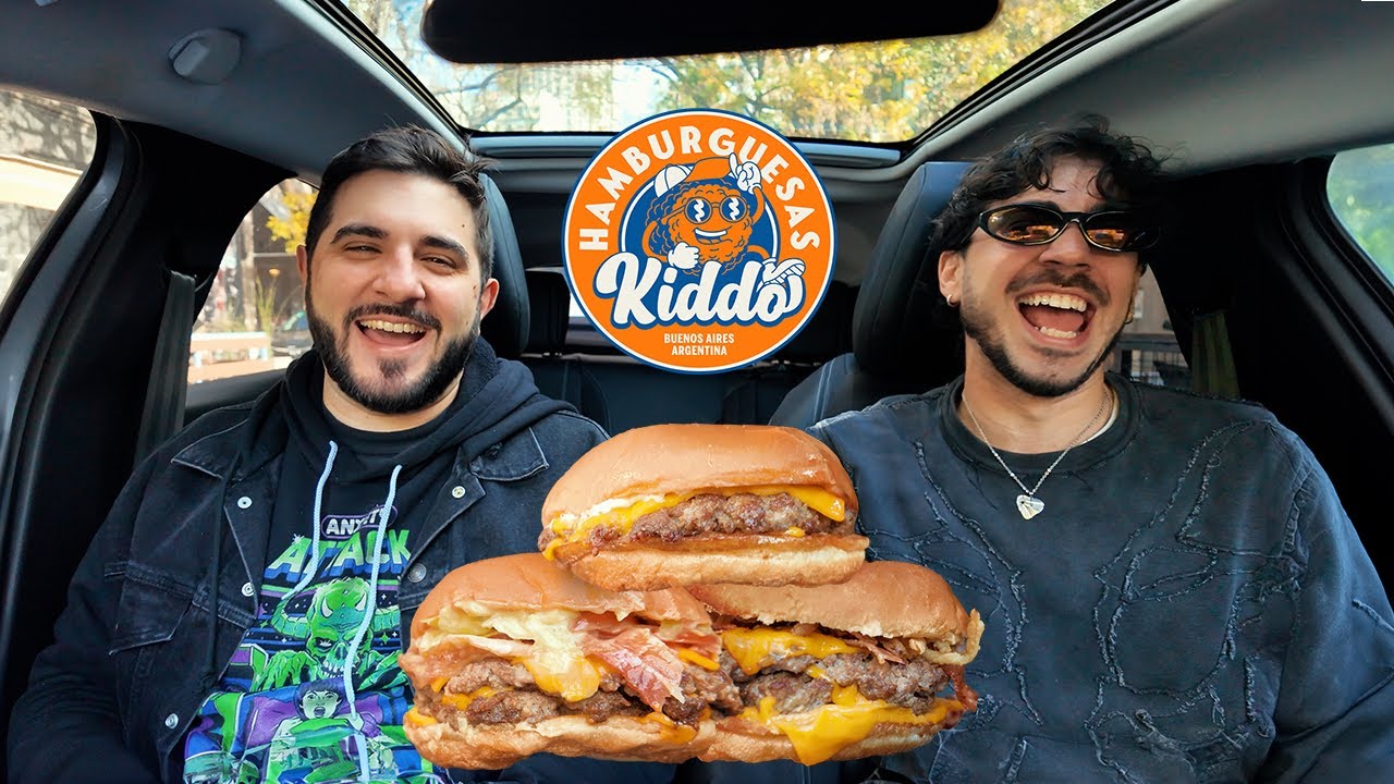 COMIENDO KIDDO EN EL AUTO CON FRANZONI - AUTOKIDDO #1