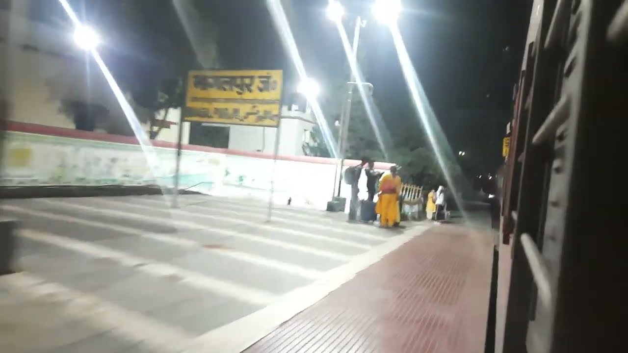 14004 lhbfied Malda Town express departed from Bhagalpur jn. New Delhi-Malda Town