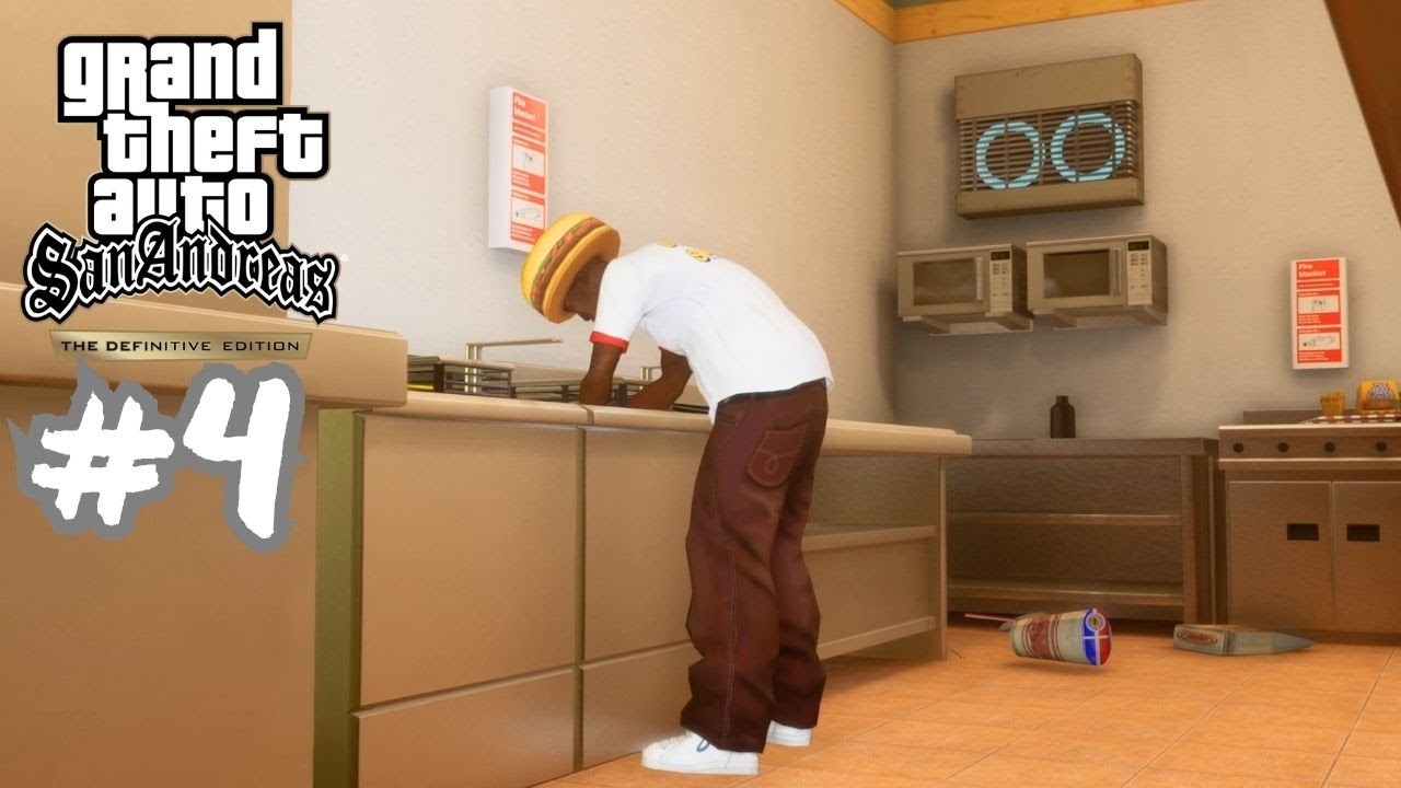 Grand Theft Auto San Andreas Definetive (T&uuml;rk&ccedil;e) #4 LOC
