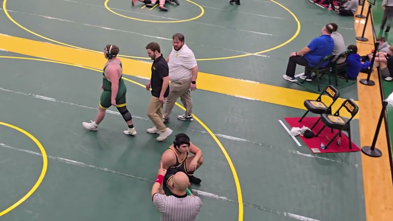Freshman Year 02/28/2026 Division I Sectionals (Match #1)
