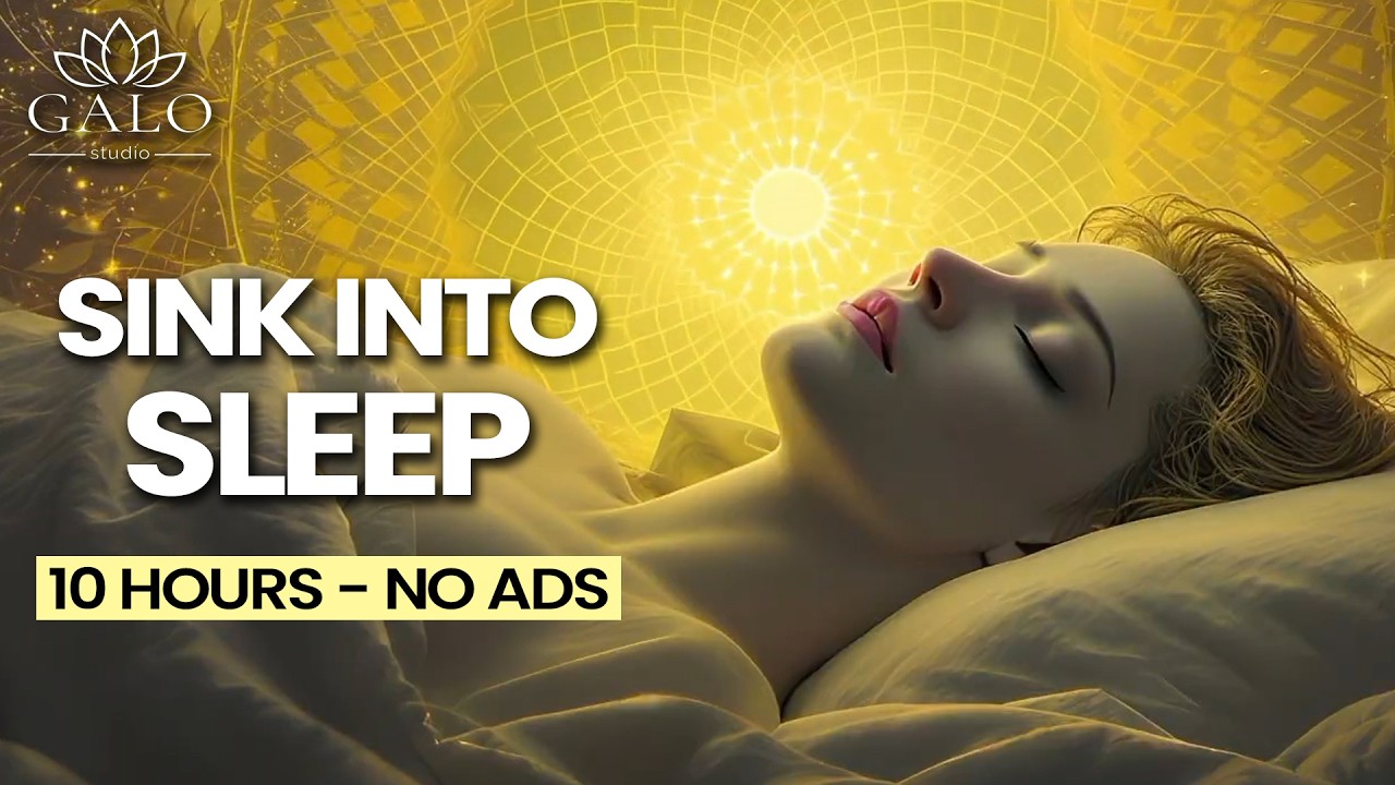😴Drift Into Deep Sleep 10 Hours of Calming Sleep Music No Ads | Galo Studio Zen #sleep #mindfulness