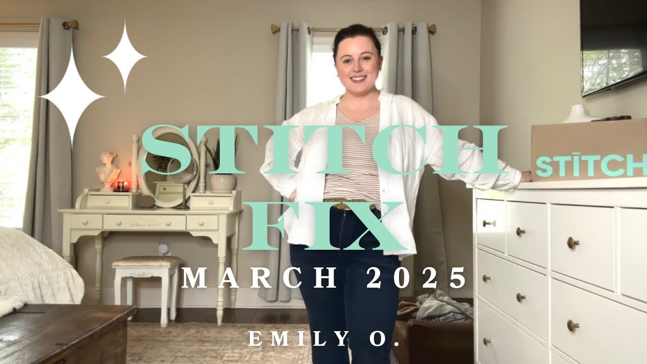 Stitch Fix Март 2025