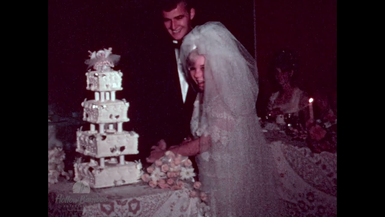 Getting married in the 1960s! Vintage Wedding on Super 8 Film
