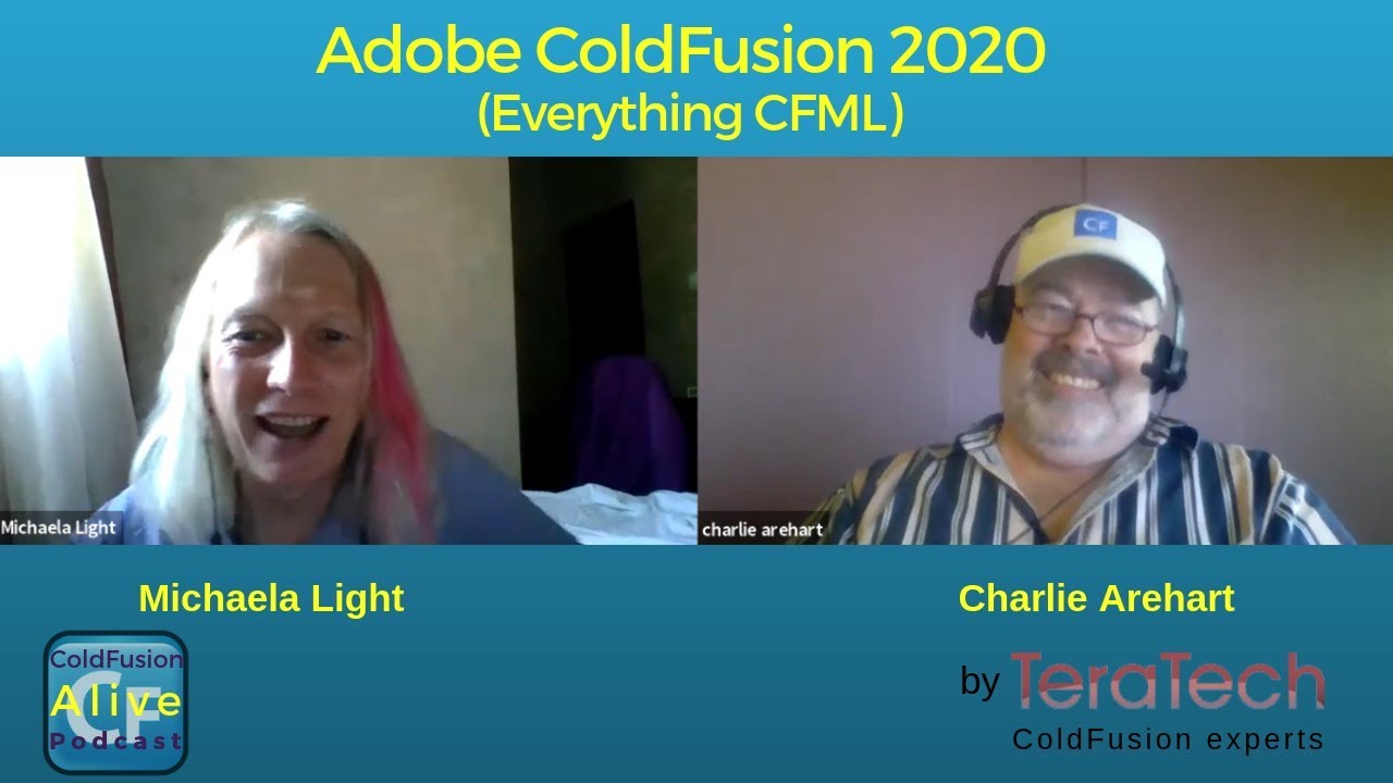 Adobe ColdFusion 2020 (Everything CFML) with Charlie Arehart