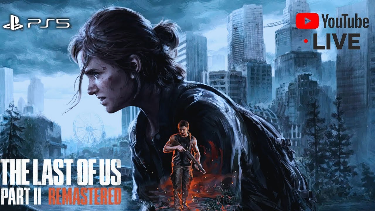 🛑LIVE🛑The Last of Us Parte 2☣️☣️#5
