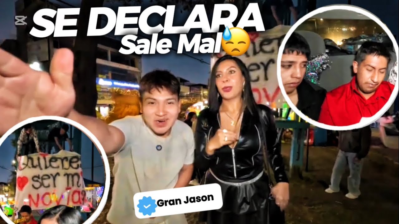 JAIME SE DECLARA PERO SALE MAL💔 Paco 17 y Gran Jason. Parte2| Gran Jason