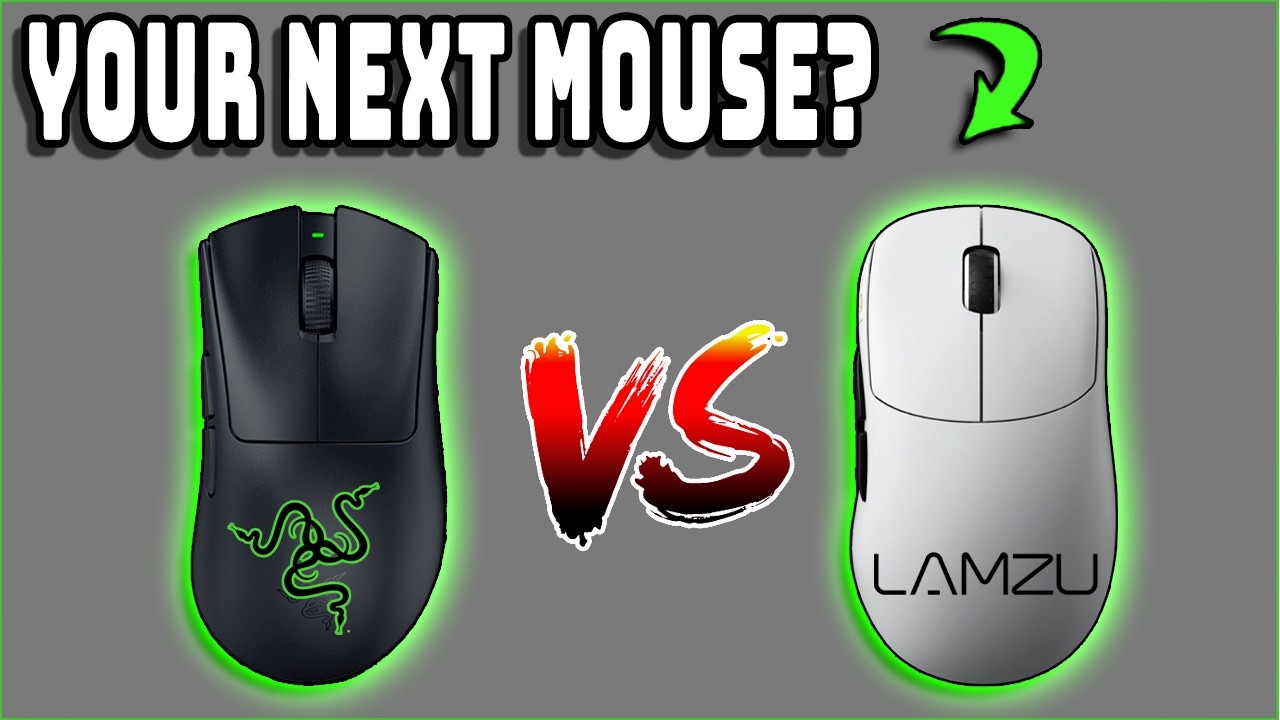 Razer DeathAdder V3 Hyperspeed vs Lamzu Thorn - Which Reigns Supreme? 🖱️🔥