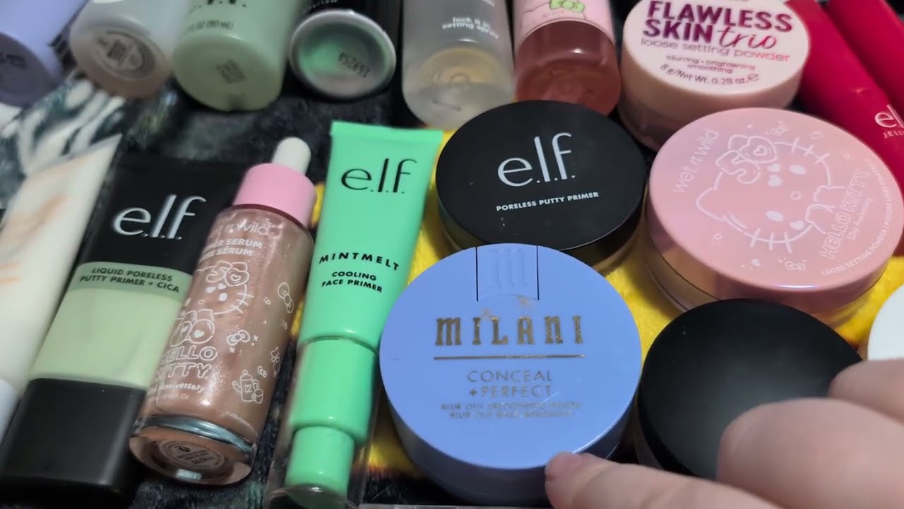 Makeup Inventory! March 2026