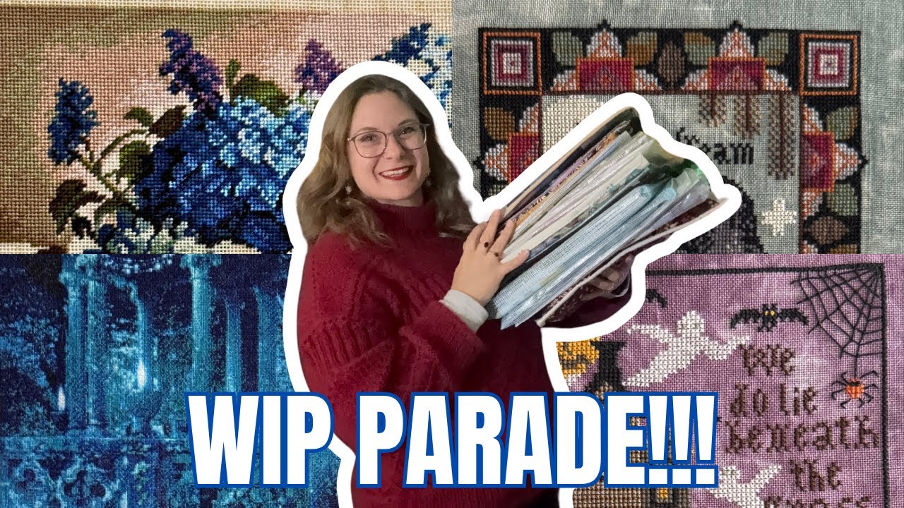 Flosstube: WIP Parade - End of 2025
