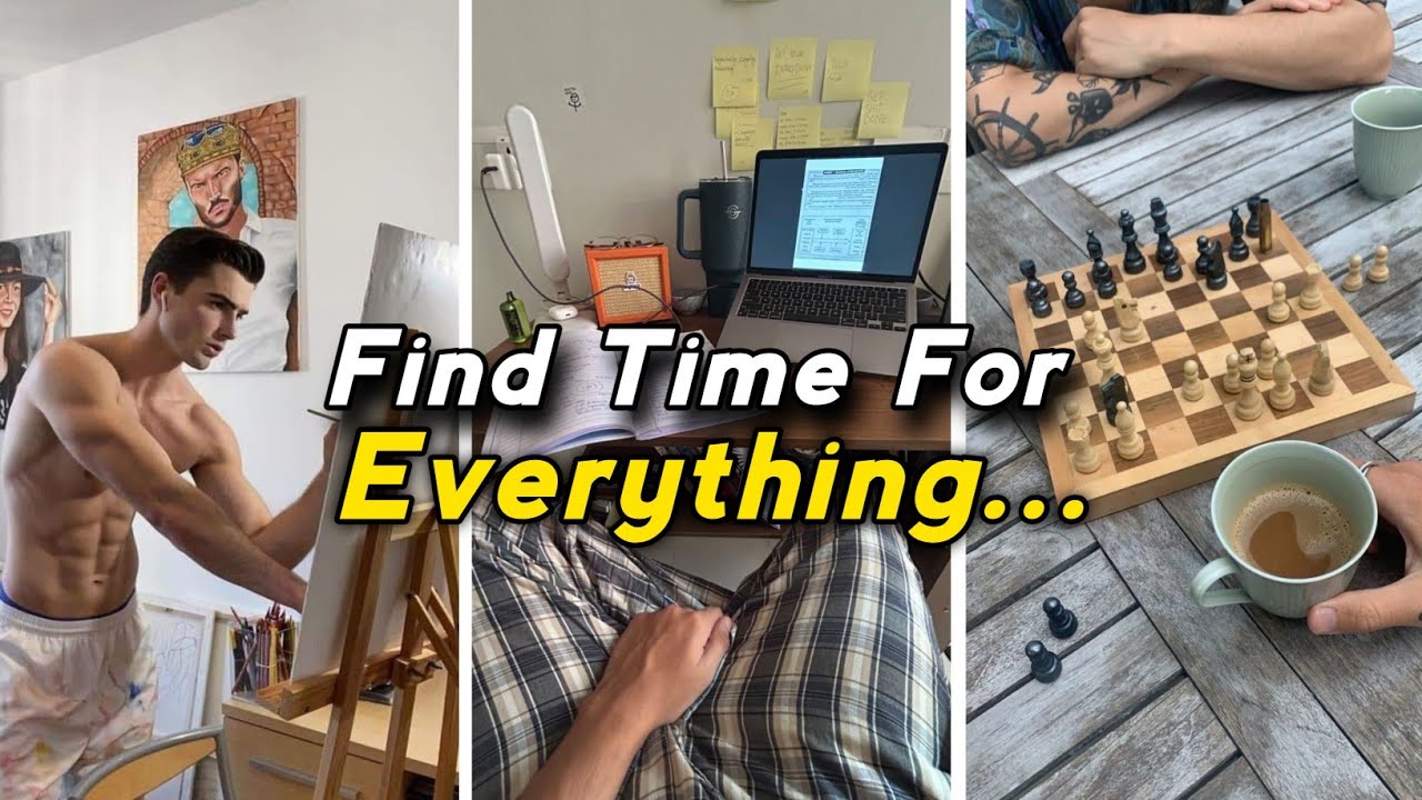 How Do I Manage to Find Time for Everything.