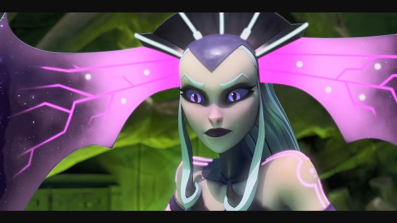 Evil-Lyn (Evelyn) - Powers and Fights from He-Man and the Masters of the Universe